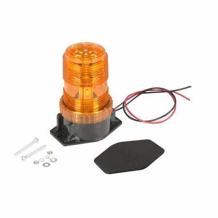 VESTIL ROUND FLASHING AMBER LIGHT LT-RC5-FSL-AM